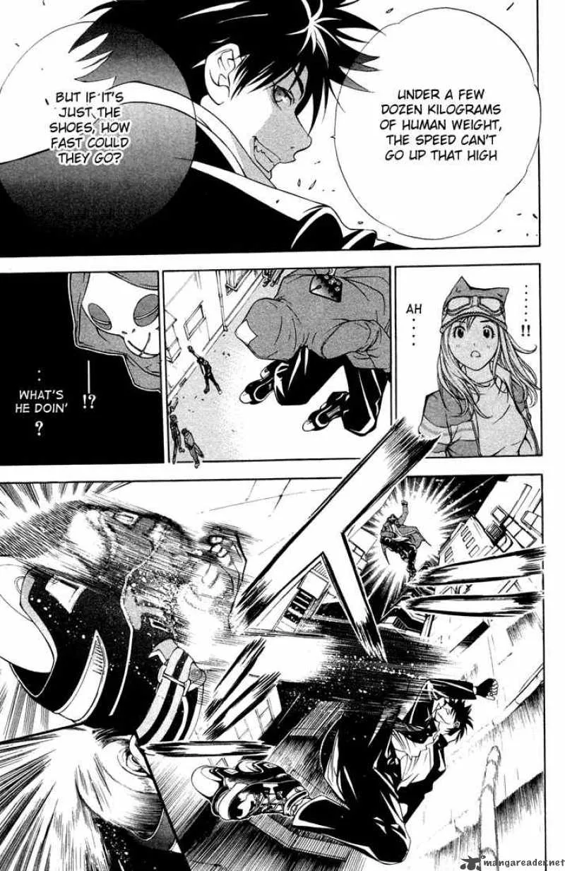 Air Gear Chapter 3 page 20