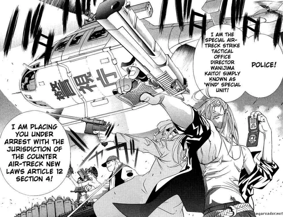 Air Gear Chapter 30 page 17