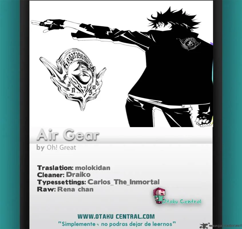 Air Gear Chapter 300 page 1