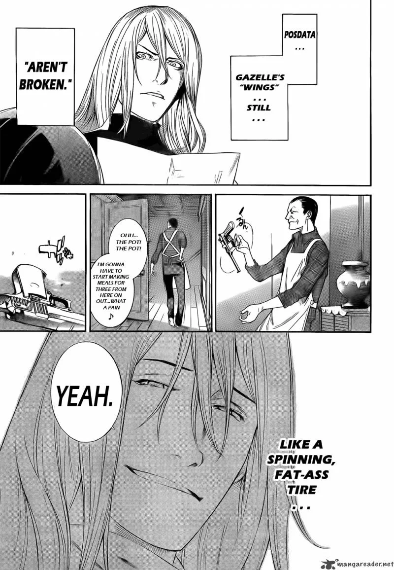Air Gear Chapter 300 page 18