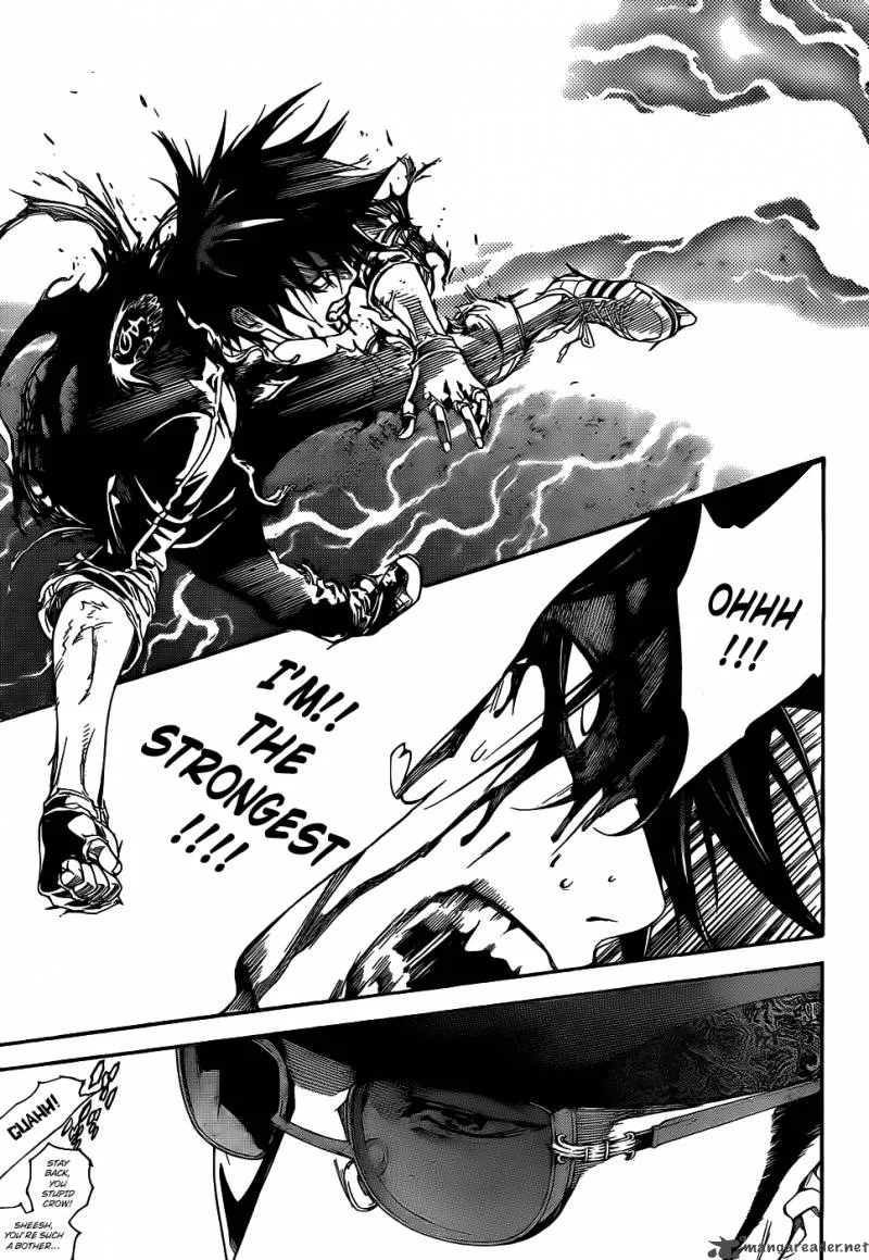 Air Gear Chapter 301 page 9
