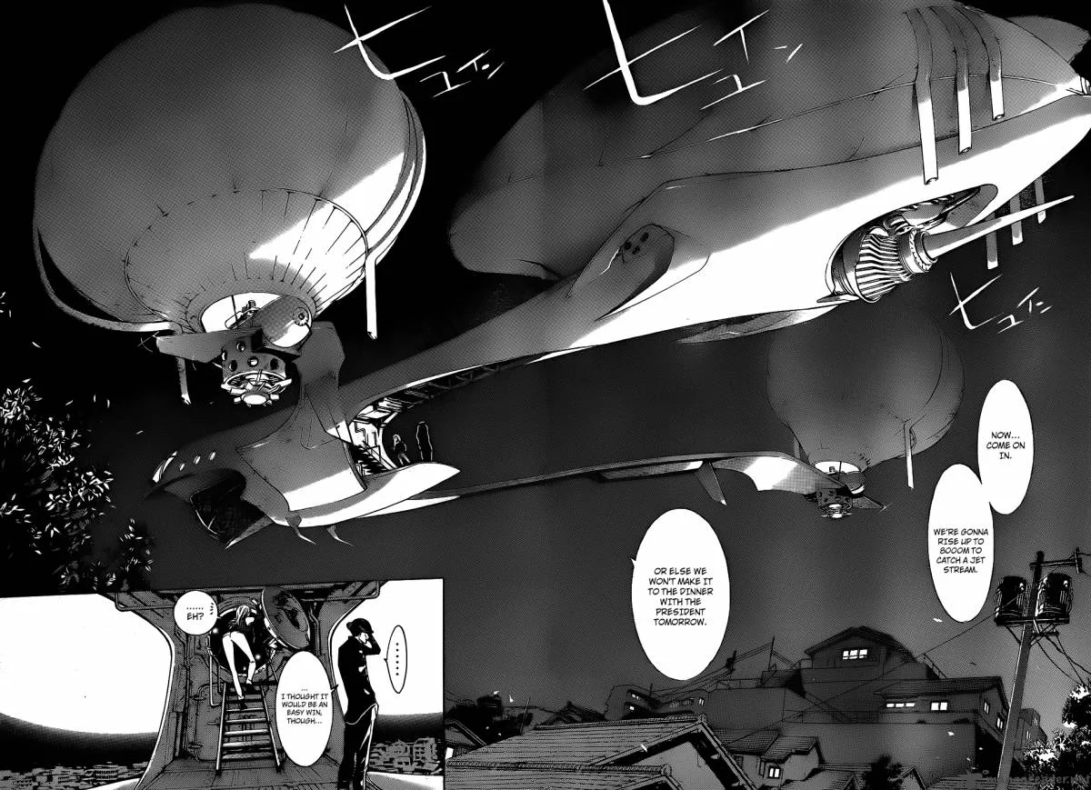 Air Gear Chapter 301 page 5