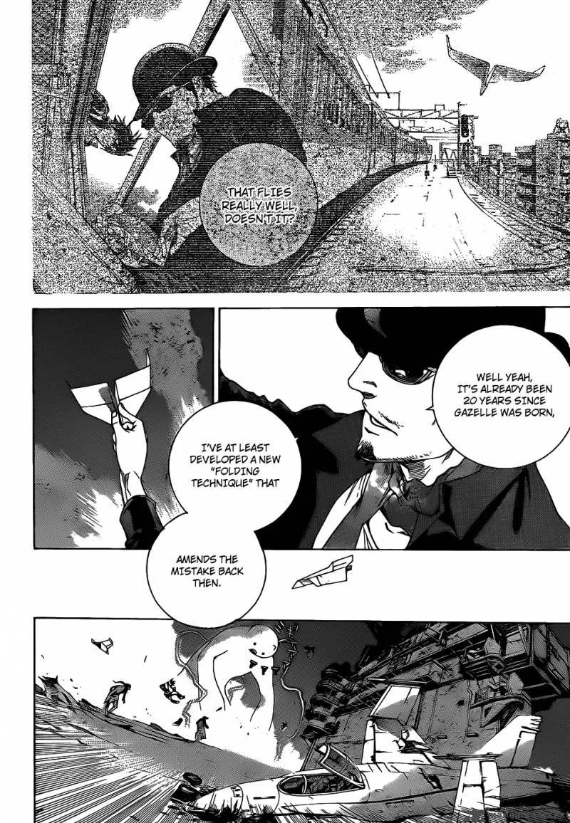 Air Gear Chapter 301 page 8