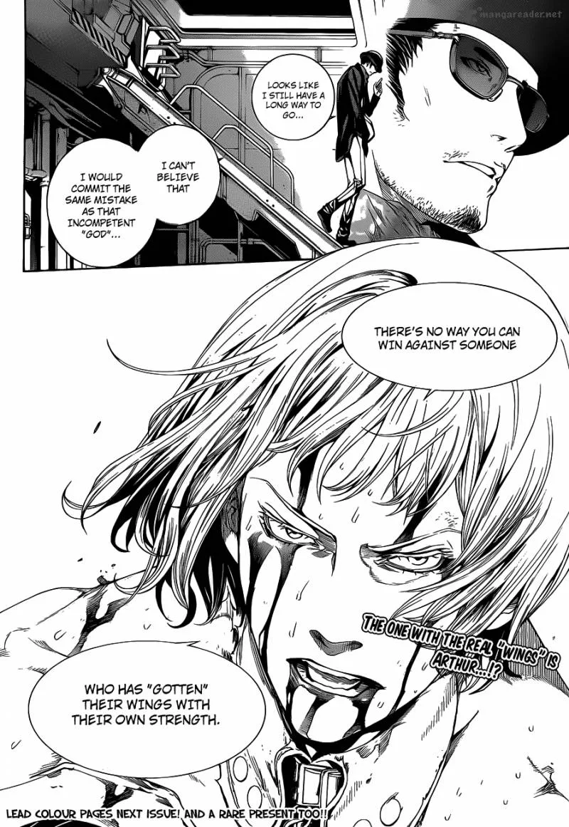 Air Gear Chapter 302 page 18