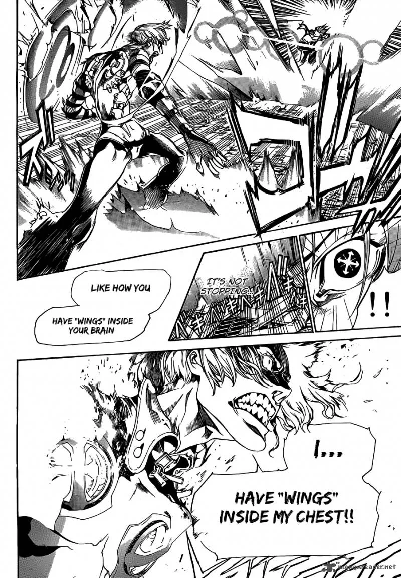 Air Gear Chapter 302 page 16
