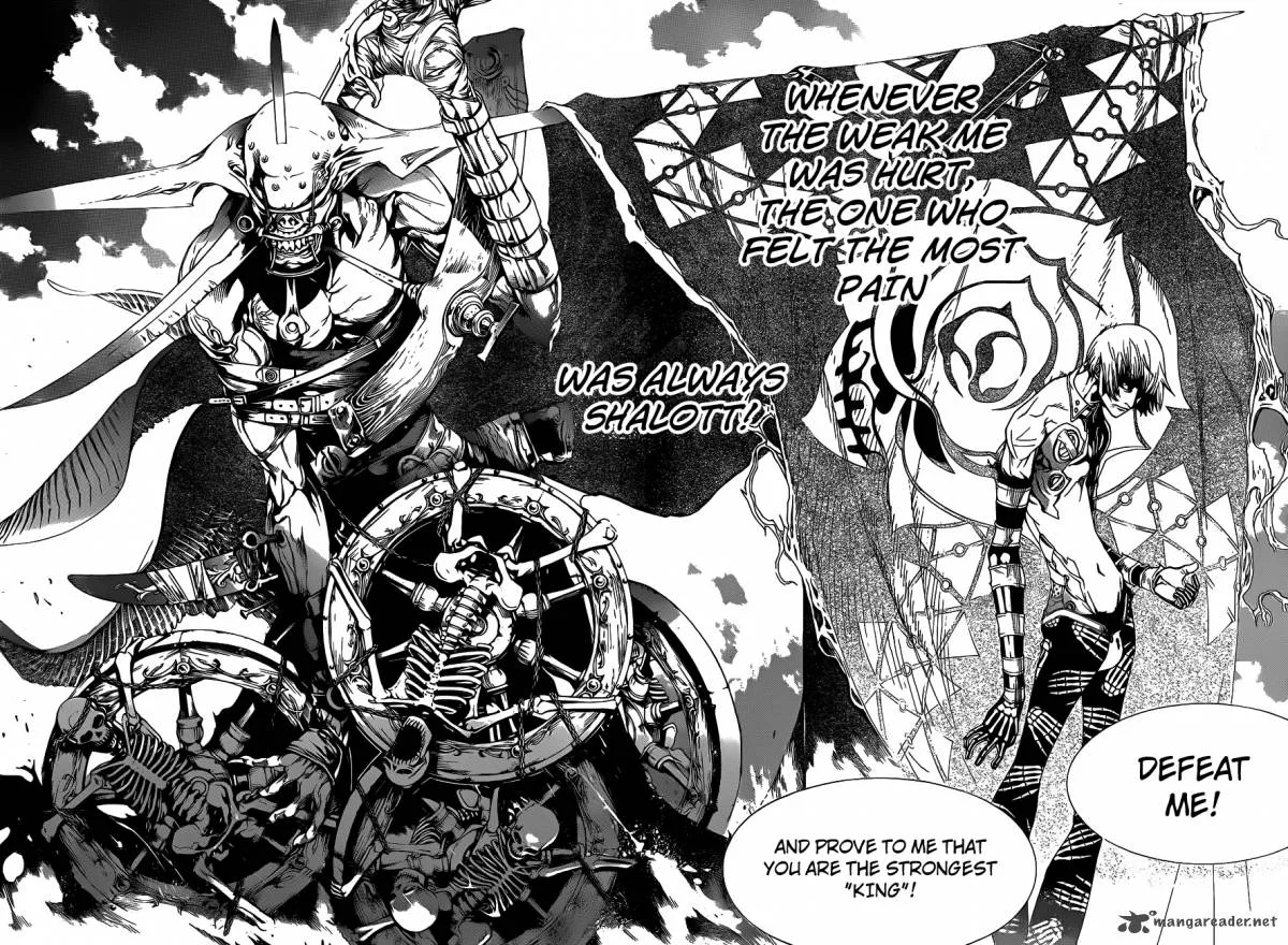 Air Gear Chapter 302 page 7