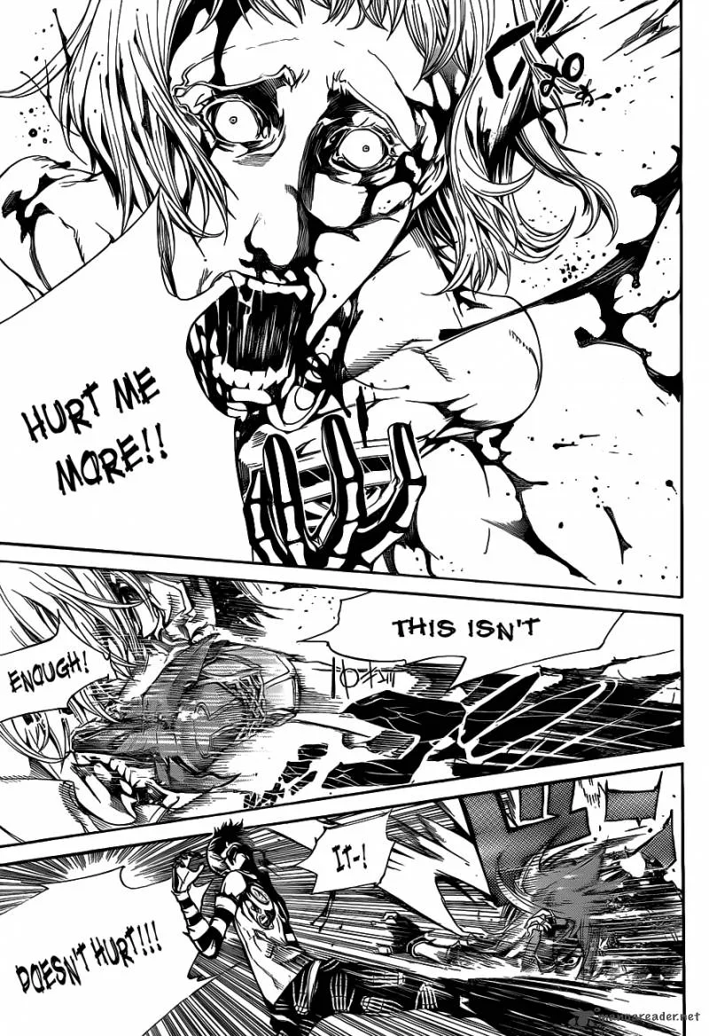 Air Gear Chapter 303 page 5