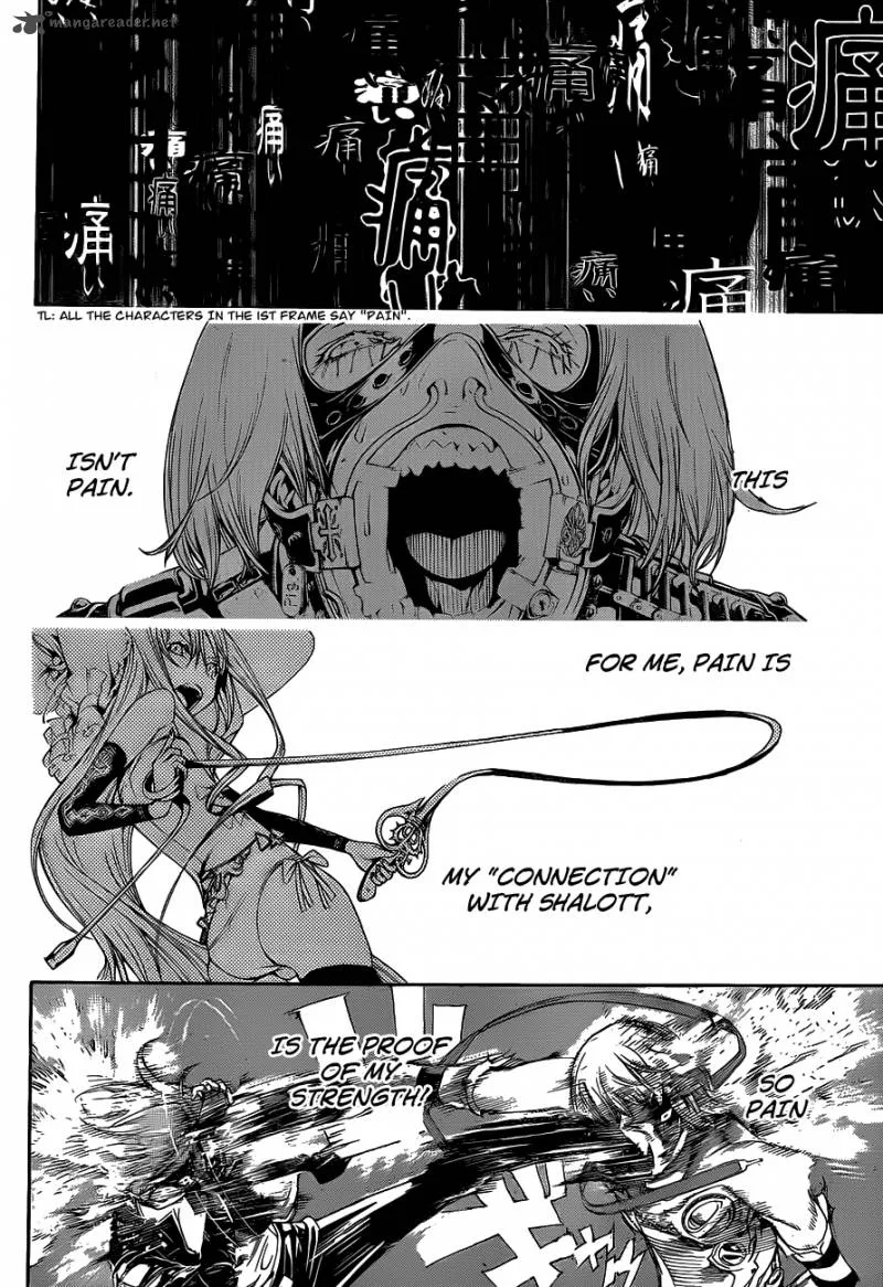 Air Gear Chapter 303 page 6