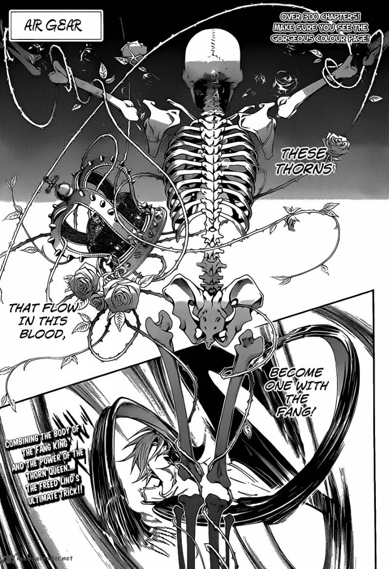 Air Gear Chapter 303 page 3