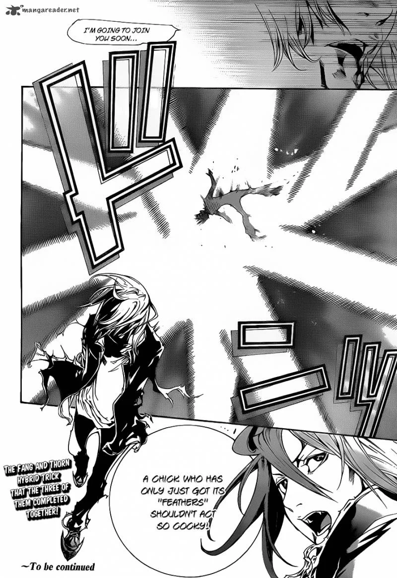 Air Gear Chapter 303 page 18