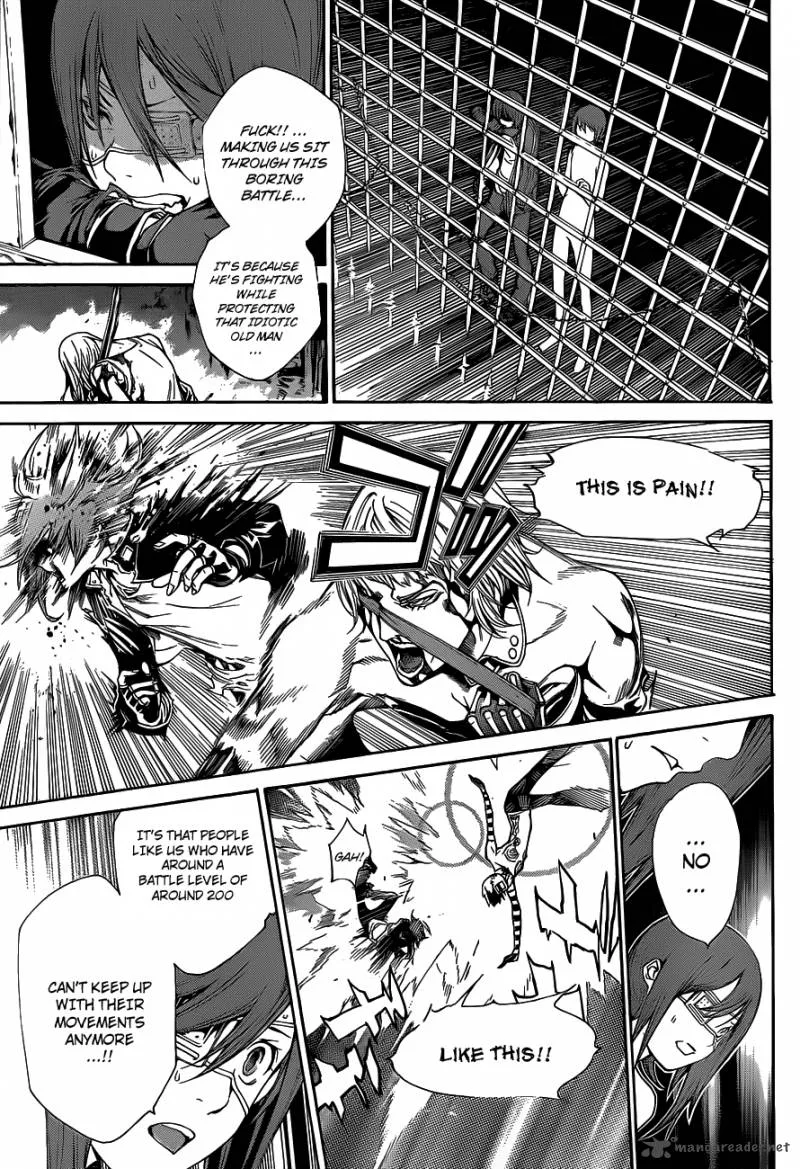 Air Gear Chapter 303 page 7