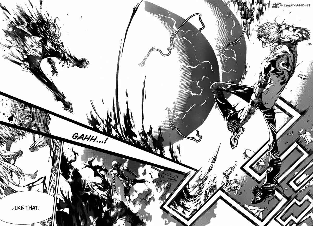 Air Gear Chapter 303 page 8
