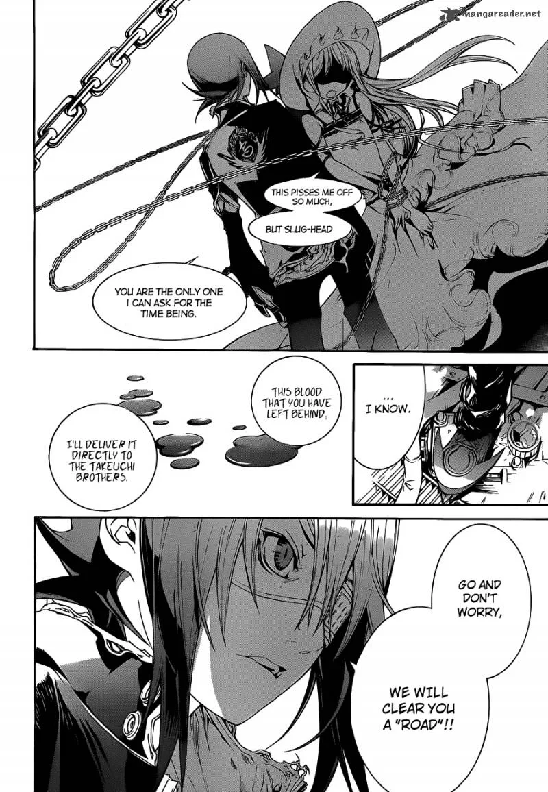 Air Gear Chapter 304 page 11