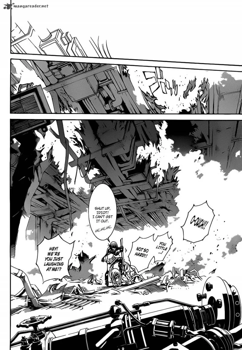 Air Gear Chapter 304 page 4