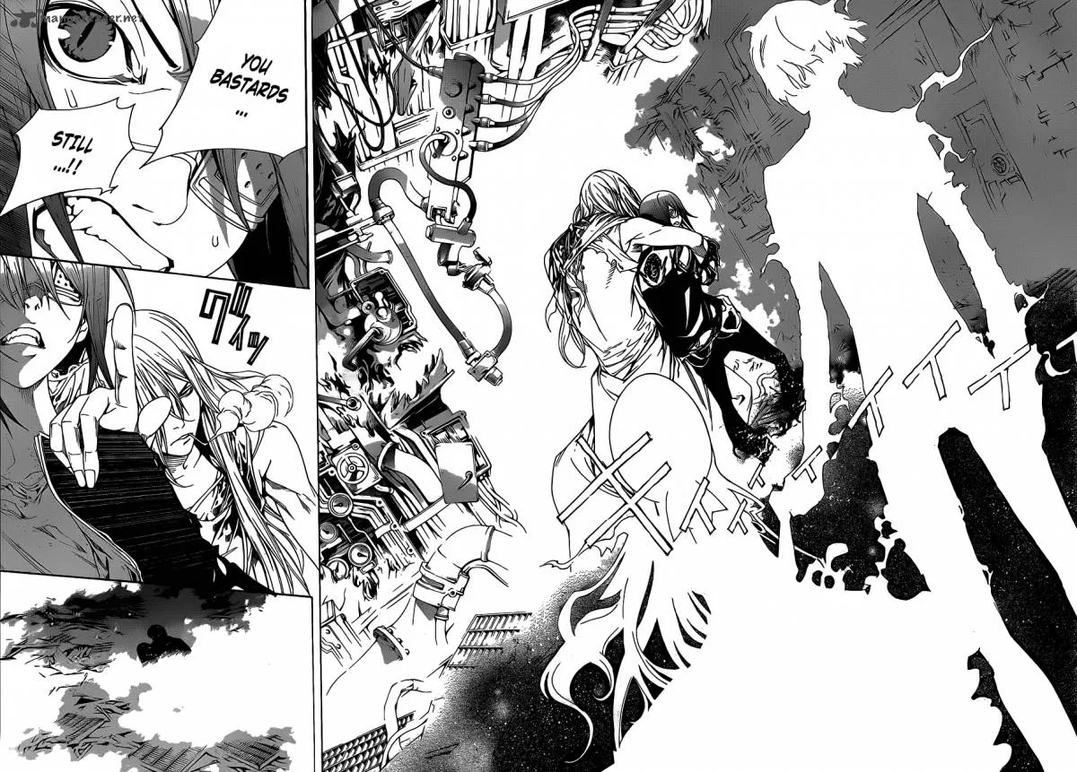 Air Gear Chapter 304 page 8