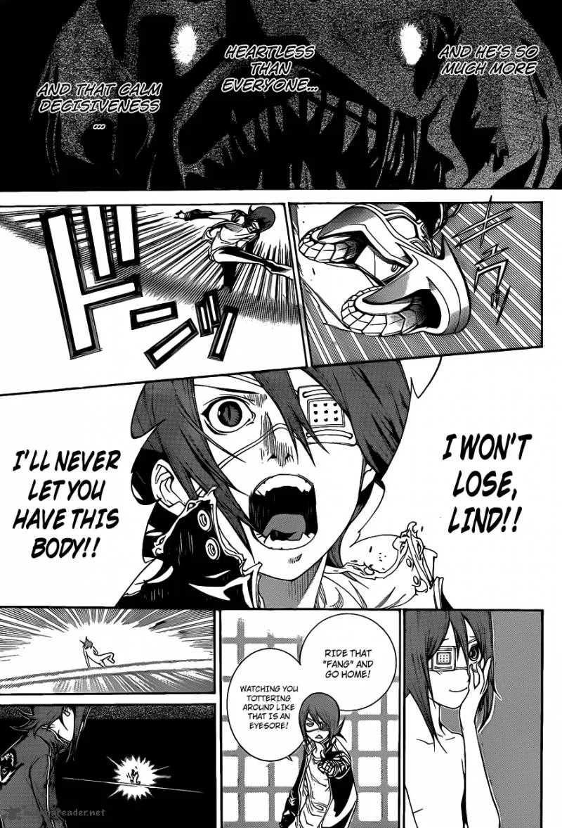 Air Gear Chapter 304 page 3