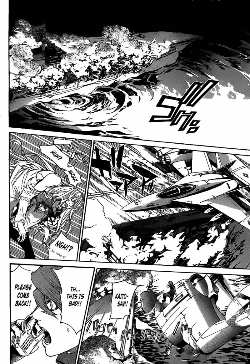 Air Gear Chapter 304 page 6