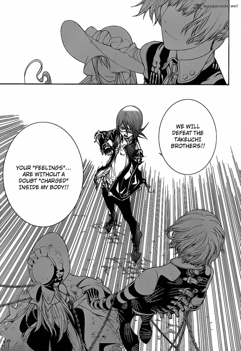 Air Gear Chapter 304 page 12