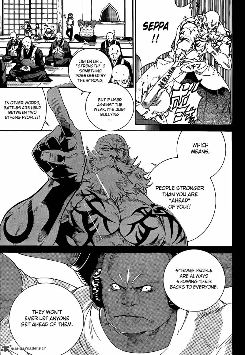 Air Gear Chapter 305 page 16