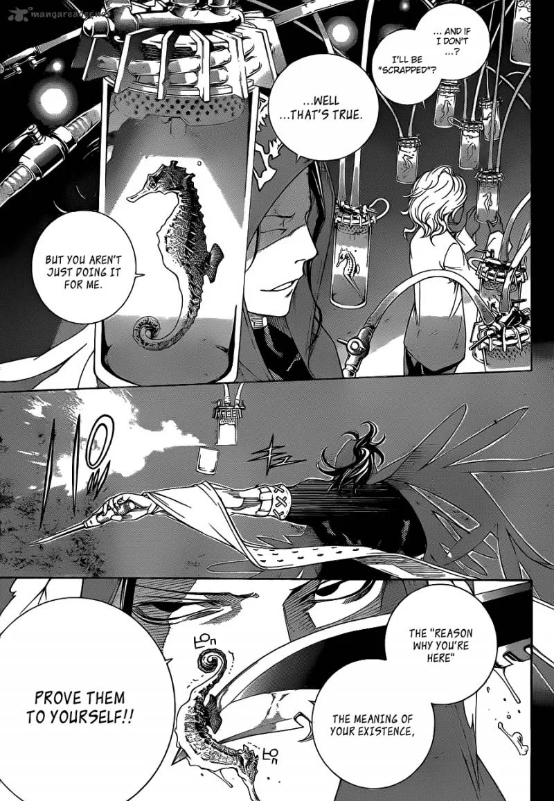 Air Gear Chapter 305 page 12