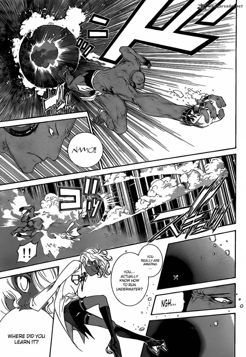 Air Gear Chapter 305 page 4