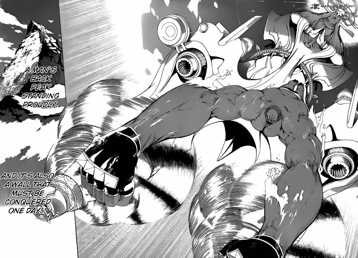 Air Gear Chapter 305 page 17