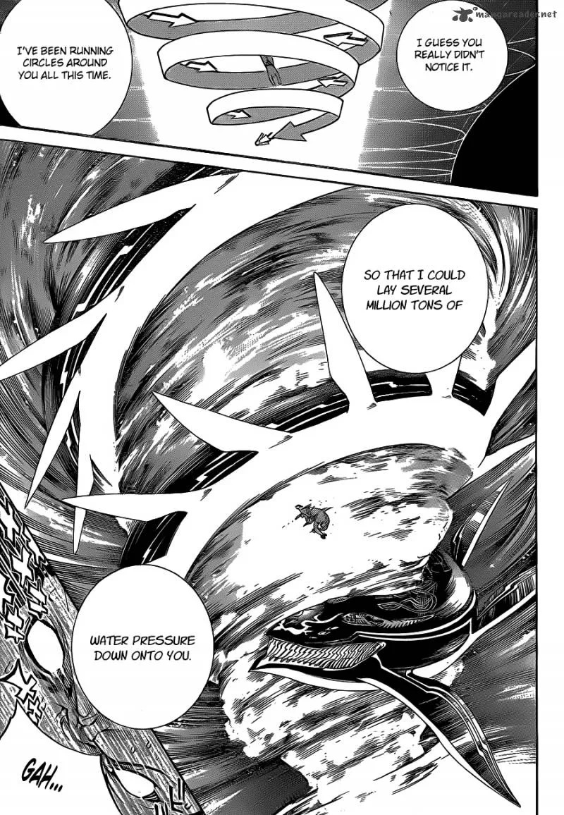 Air Gear Chapter 305 page 10