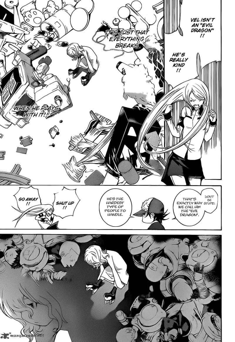 Air Gear Chapter 306 page 10