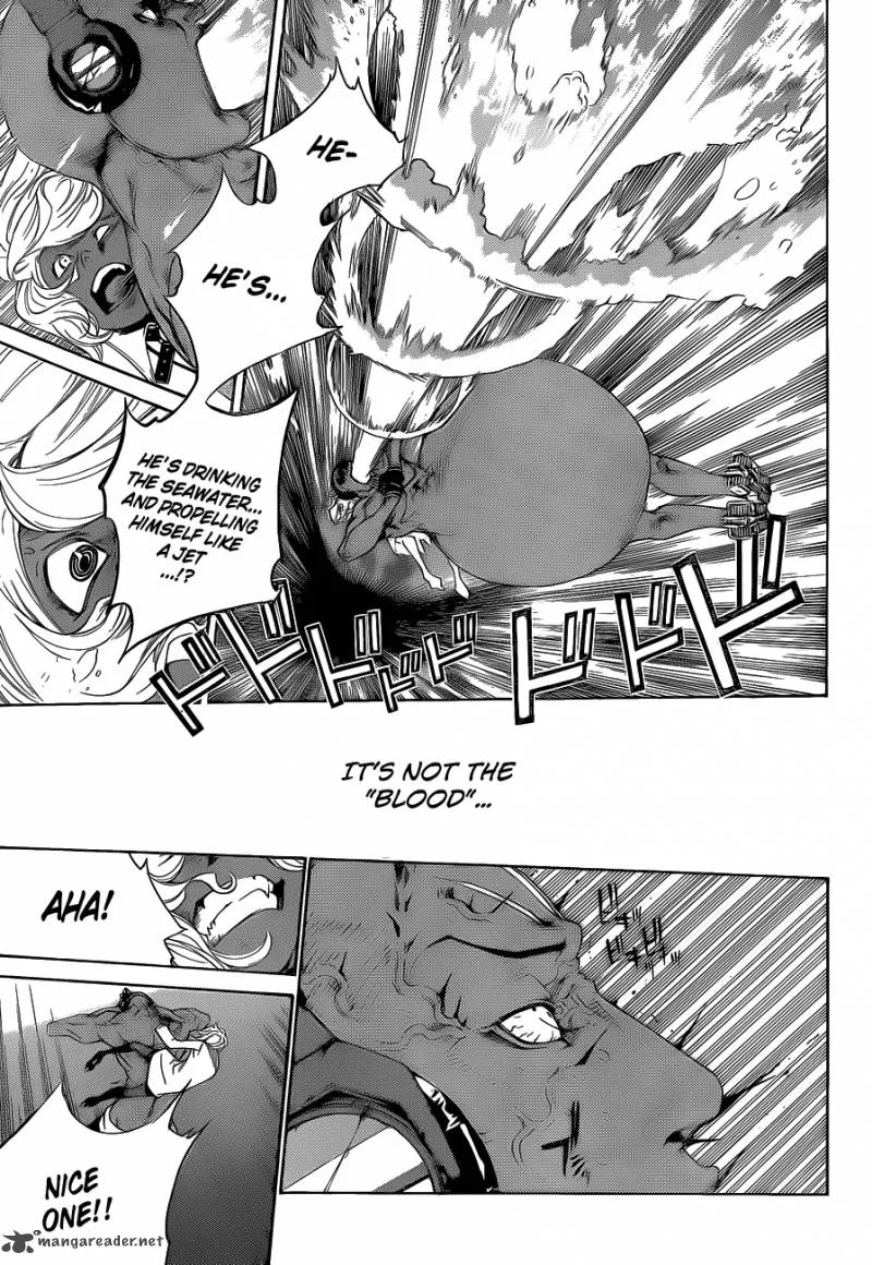 Air Gear Chapter 306 page 12