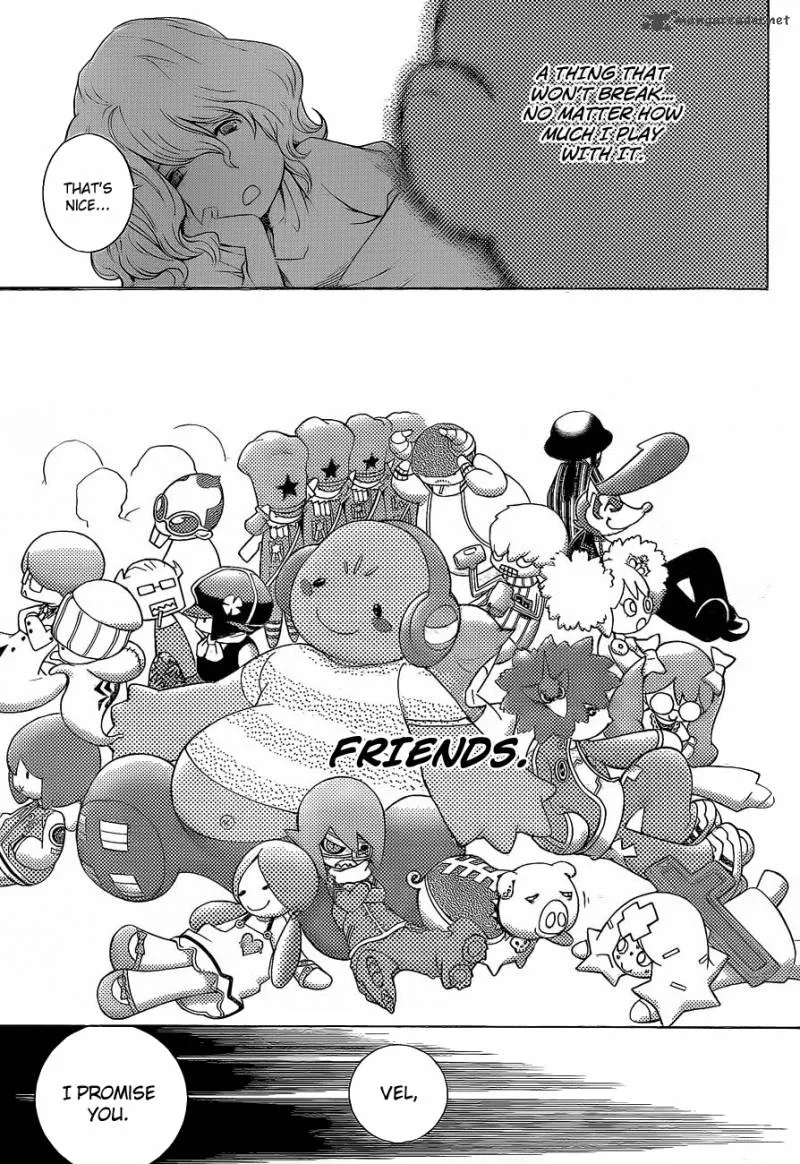 Air Gear Chapter 306 page 17