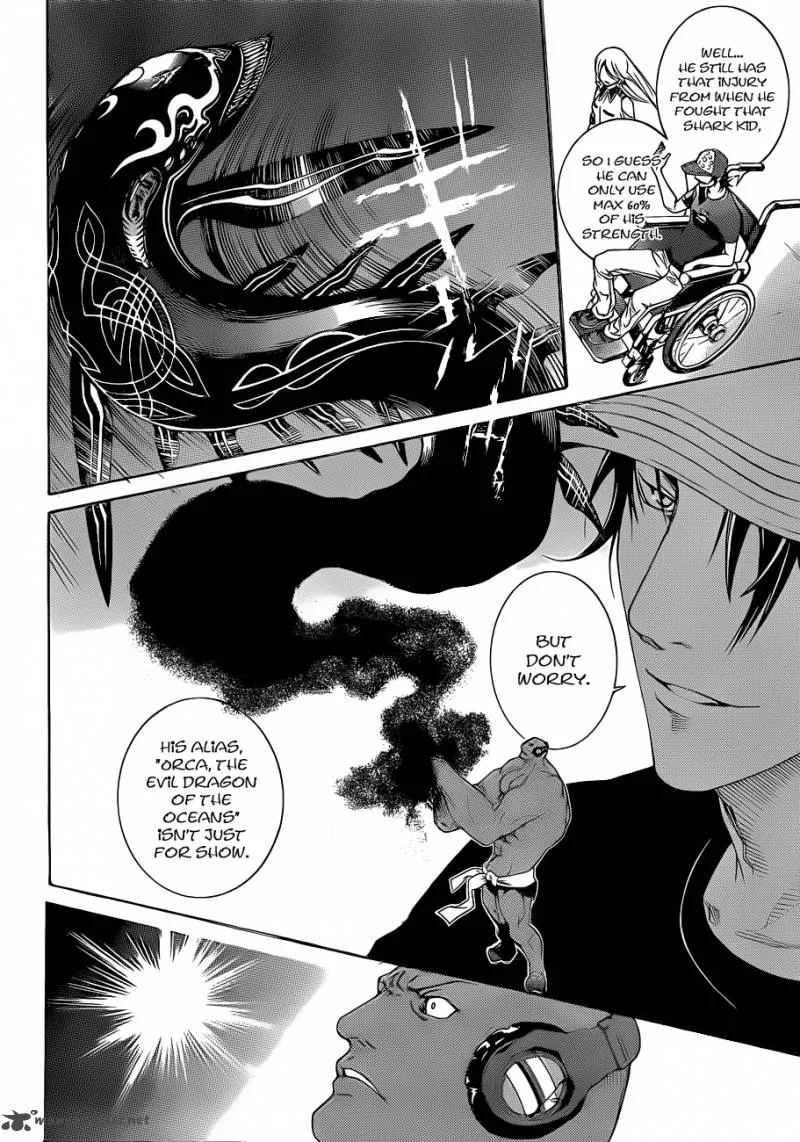 Air Gear Chapter 306 page 5