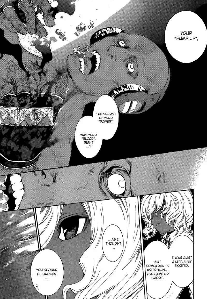 Air Gear Chapter 306 page 8