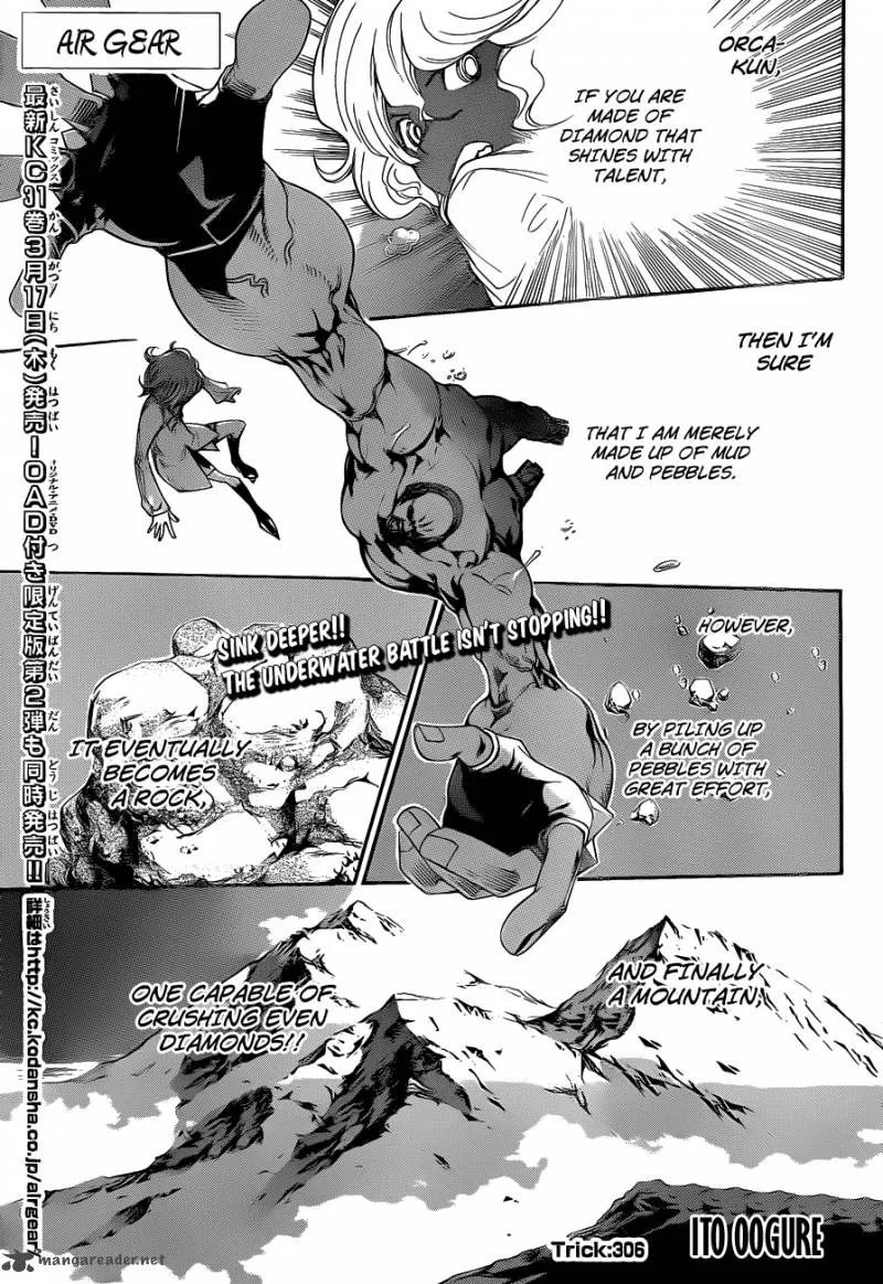 Air Gear Chapter 306 page 2