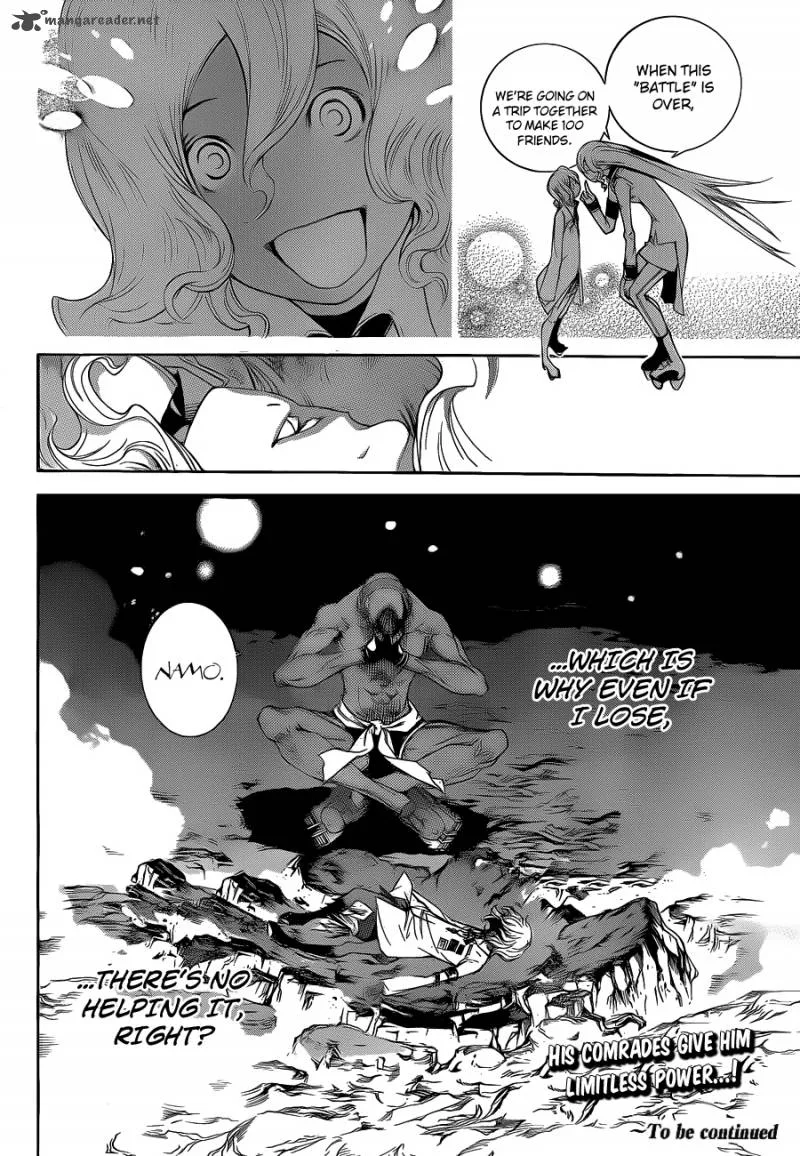 Air Gear Chapter 306 page 18