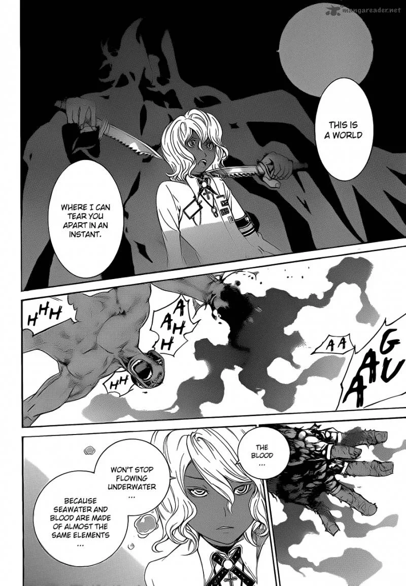 Air Gear Chapter 306 page 7