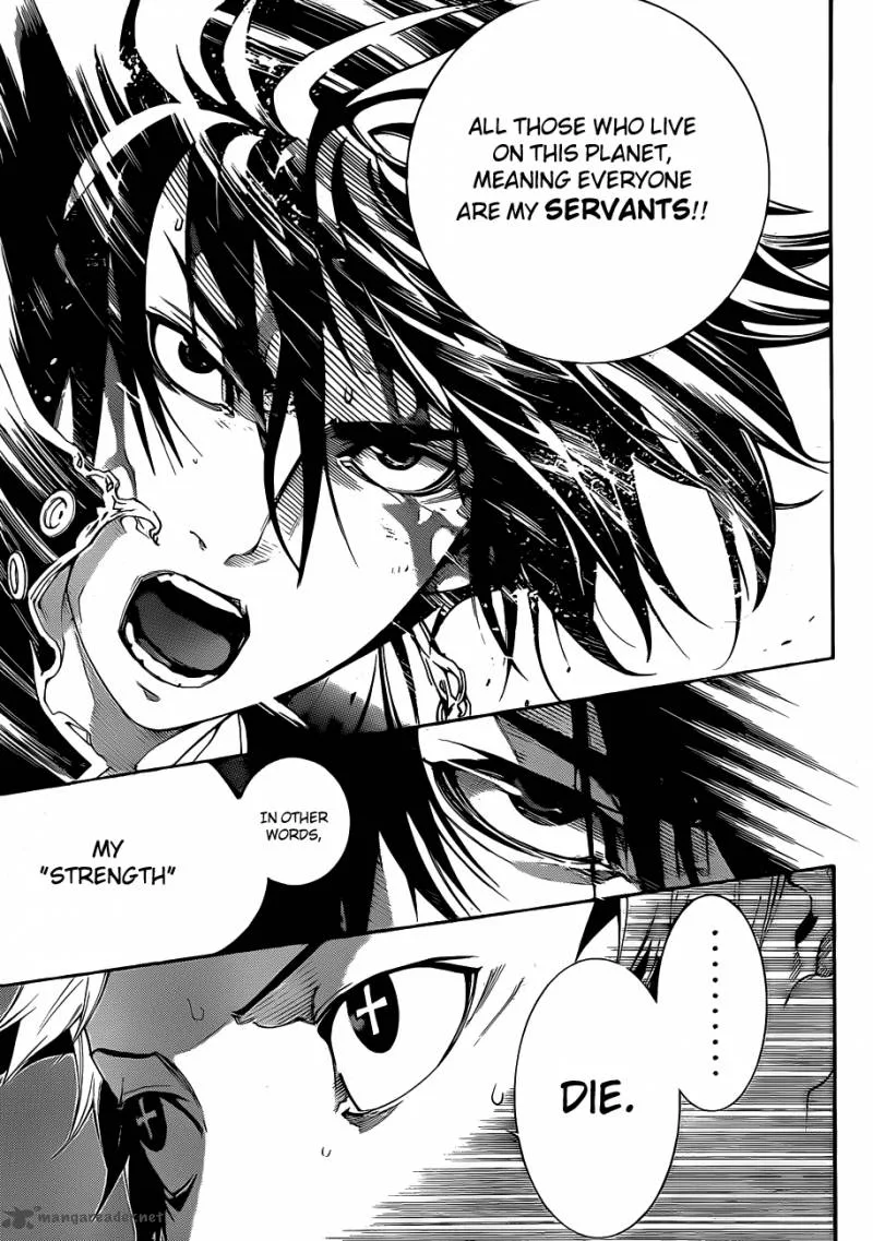 Air Gear Chapter 307 page 11