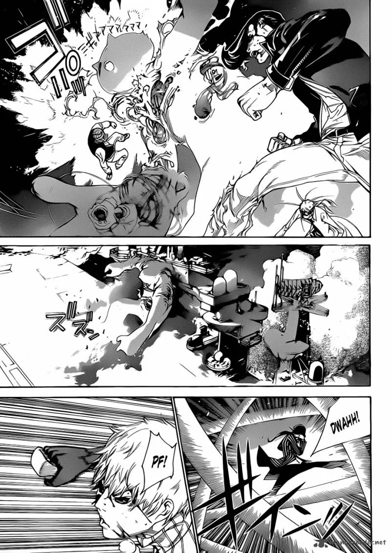 Air Gear Chapter 307 page 7