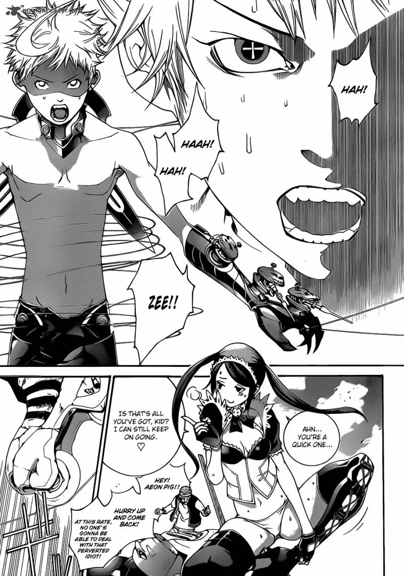 Air Gear Chapter 307 page 9
