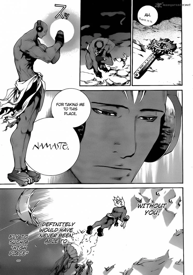 Air Gear Chapter 307 page 5