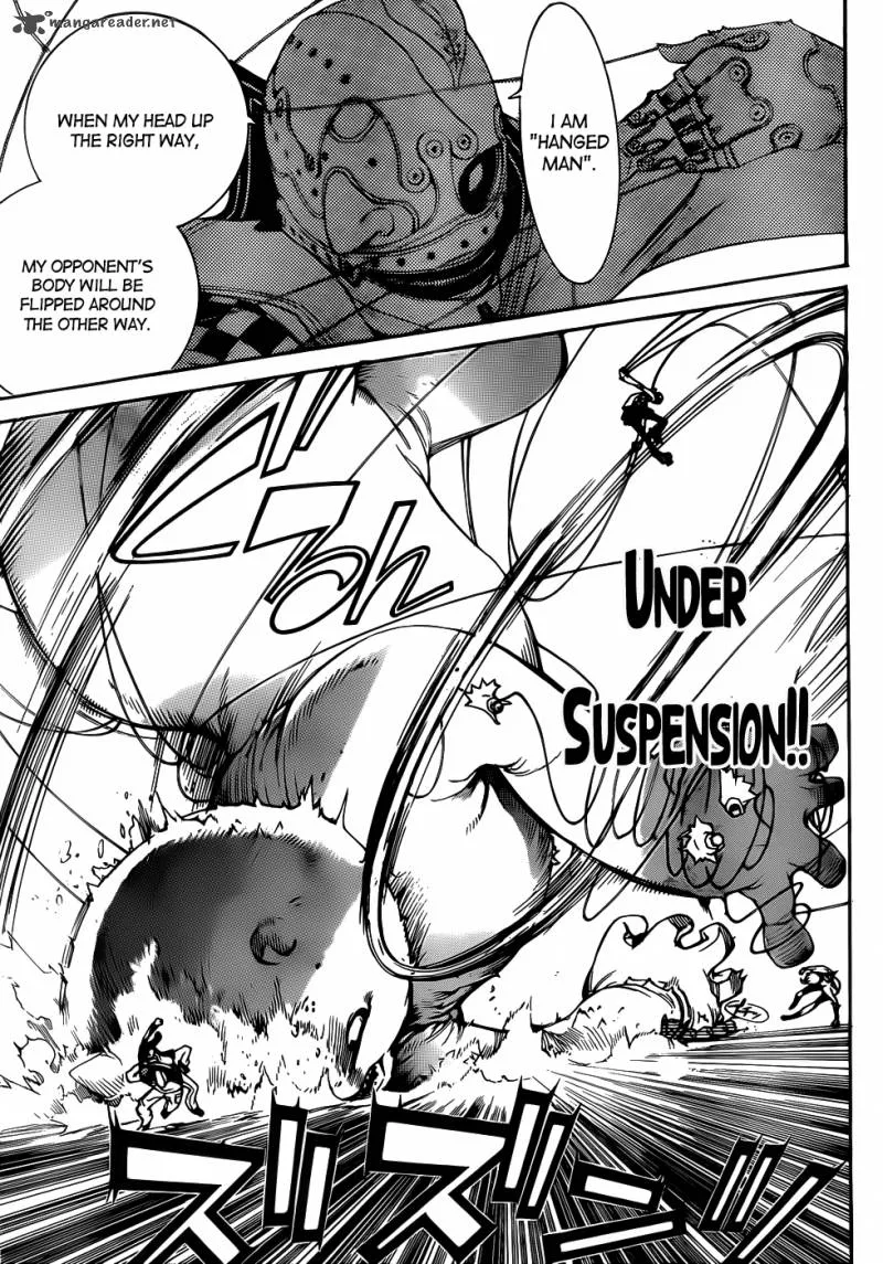 Air Gear Chapter 307 page 16