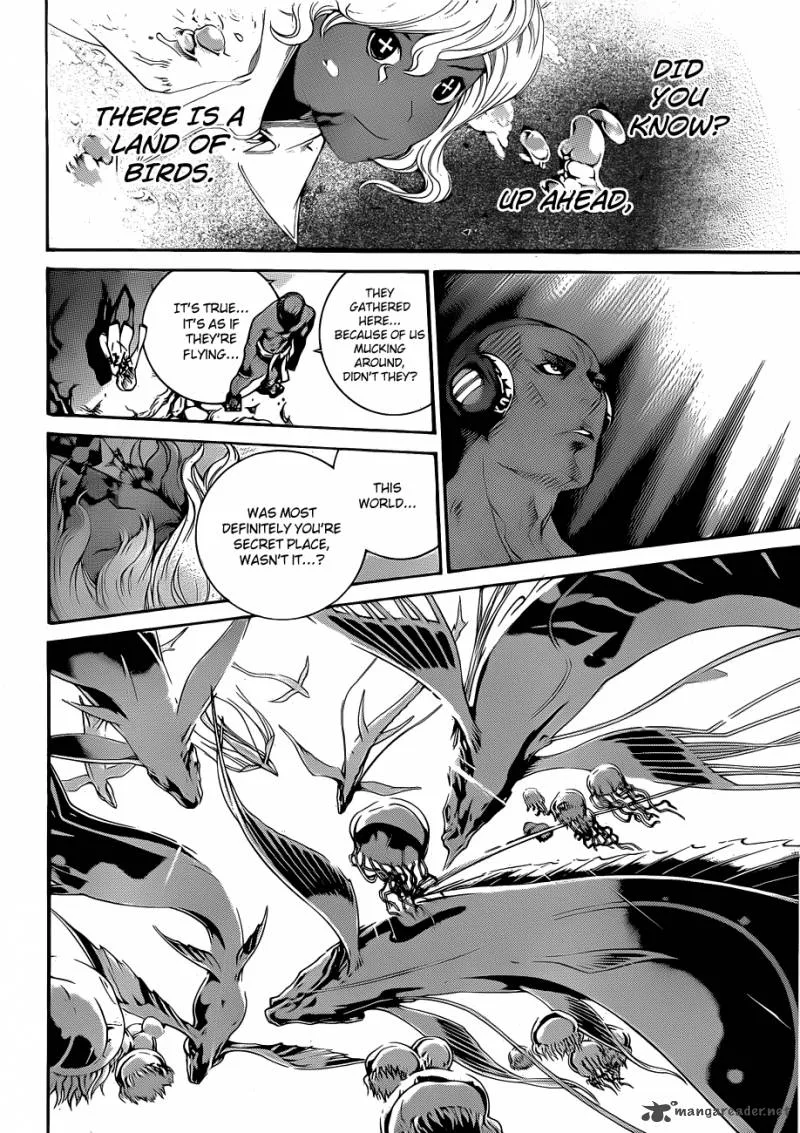 Air Gear Chapter 307 page 4