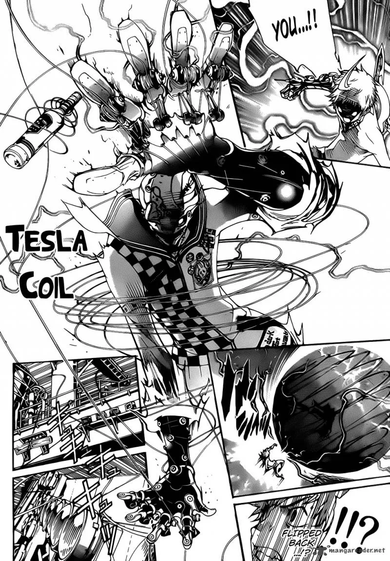 Air Gear Chapter 307 page 15