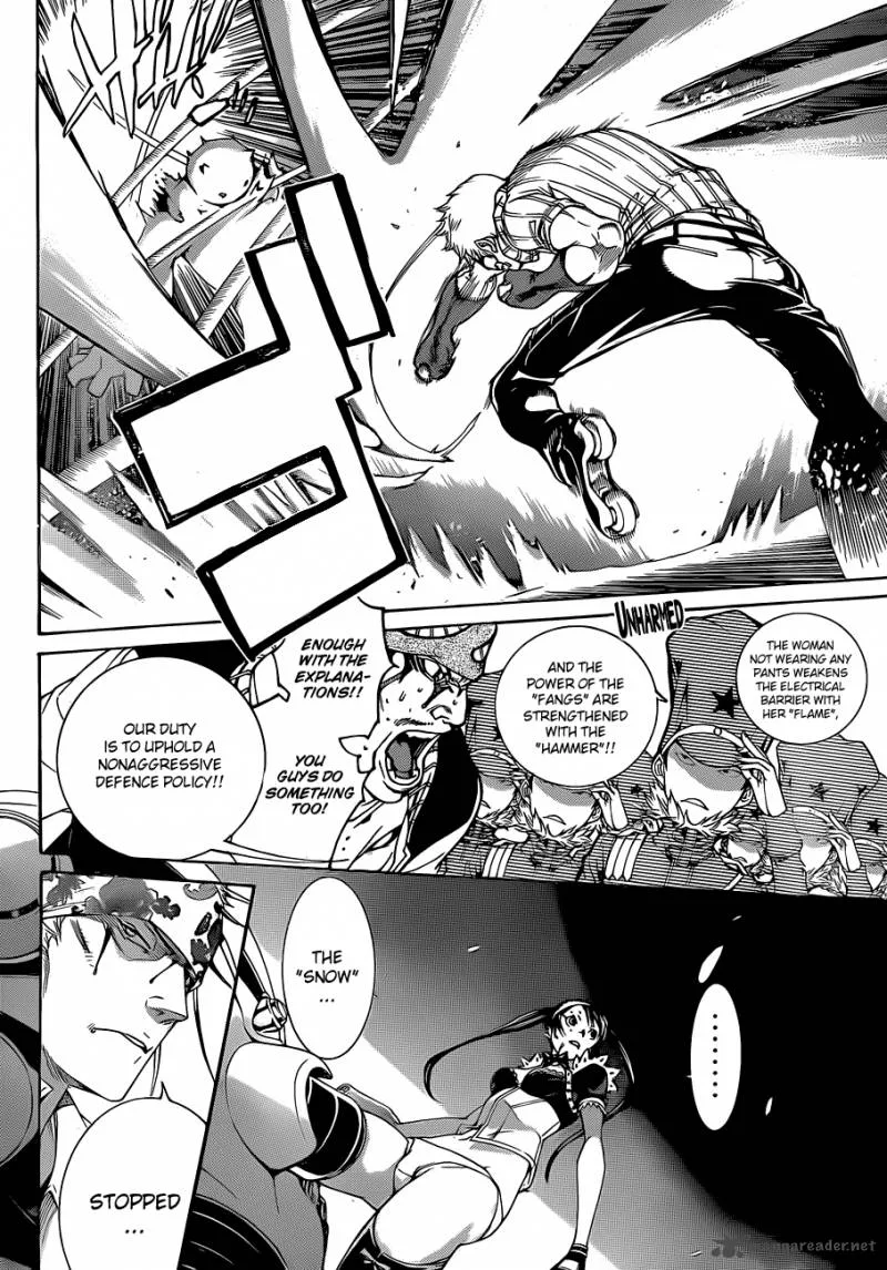 Air Gear Chapter 307 page 8