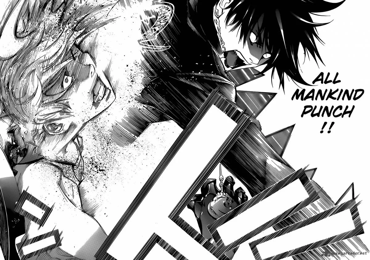 Air Gear Chapter 307 page 12