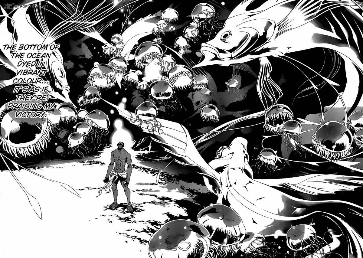 Air Gear Chapter 307 page 3