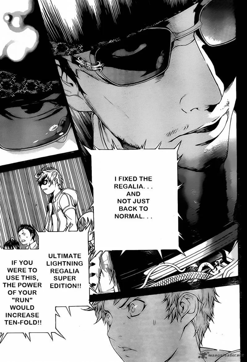 Air Gear Chapter 308 page 16