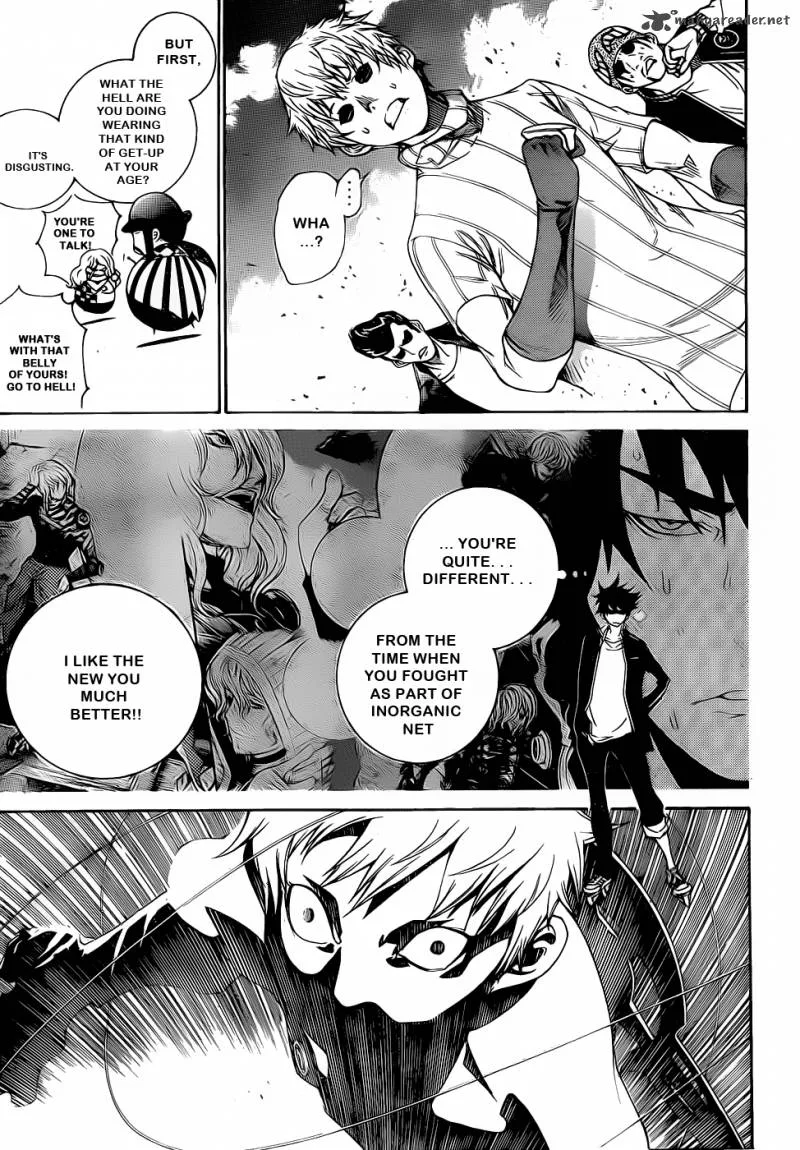 Air Gear Chapter 308 page 4