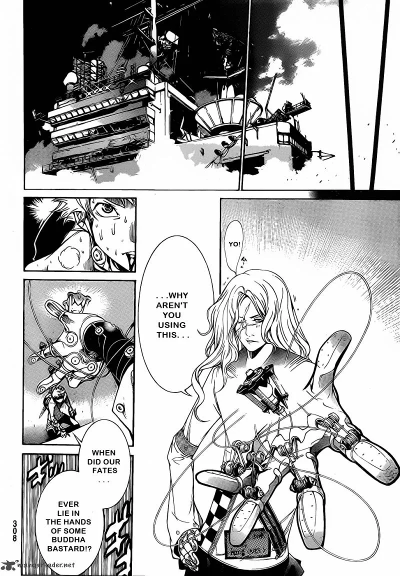 Air Gear Chapter 308 page 17