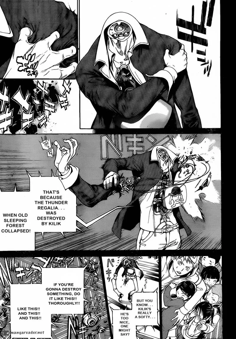 Air Gear Chapter 308 page 14