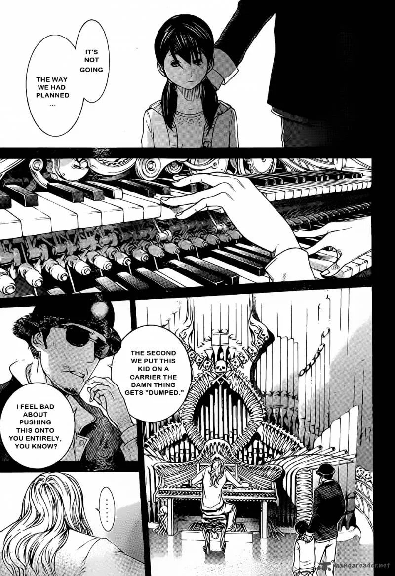 Air Gear Chapter 308 page 8